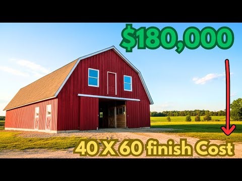 Dutch Gambrel Roof Barns: The 400-Year-Old Design Secret That Protects Buildings for 100+ Years