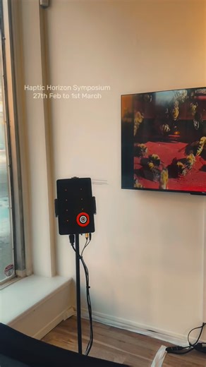 In this video, Jim Ruxton invites you to Haptic Horizons Symposium and shares how Transmuting Nature — and the haptic technology behind it — will be explored throughout the event. This is art beyond the visual. Expect hands-on experiences, accessible design, haptic technologies, and the chance to meet and engage with incredible artists working at the intersection of art, tech, and accessibility. The work you’re seeing now is just the beginning 👀 Join us and experience what’s possible when art i