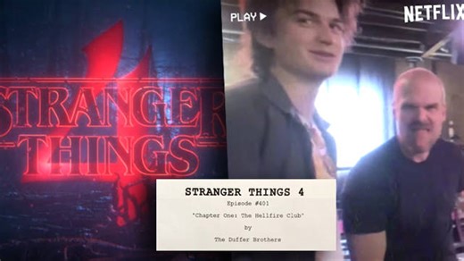 Stranger Things 4 starts filming as cast gather for table read