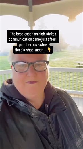 This lesson made all the difference.⬇️ In my family, growing up, we heard "HOME IS THE TRAINING GROUND." 🏠 At 7 yrs. old when I punched my sister, I learned about how we have to practice the way we want to be in the big adult world while we're still in the small kids' world. Develop the skills you need to be an effective adult communicator within the safety of communicating with your sibling or your parent. The same is true for you as a high-stakes legal communicator.🔥 📌 If you want effective