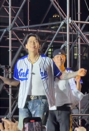 Jay Park's Electrifying Performance at Inha University Festival
