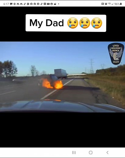 my dads mini cooper caught on fire going down the highway!!! #gladhemadeit #myfinALLYmoment #dayoffwork #enhancedpayment #ShowYourGlow