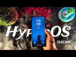 Best Minimal HyperOS Theme 🔥 | Smooth & Clean UI | #hyperos