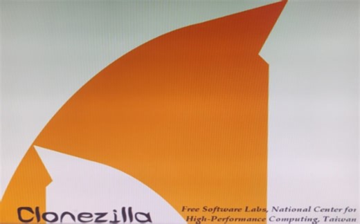 再生龙clonezilla一键备份实机演示