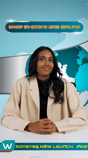 🚨 Interrupting your scroll with the latest beauty updates! Straight from Watsons: 6 sensational new arrivals from Korea & Japan have just hit the shelves, and we’ve got the scoop. ✨ From ceramide-rich skincare to protein-powered shampoos, and even SPF mists with fragrance, our newest lineup is making waves 🌊 Watch the full beauty rundown in our news video—your next holy grail might just be in it! Only at Watsons. Shop in-store and online here: https://bit.ly/4myDCfu Which one caught your eye? 