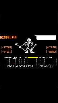 Megalo Strike Back with lyrics BTT Edition Interstellar Retribution Difficulty #disbeliefpapyrus