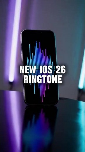 🔔 iOS 26 New iPhone Ringtone – Fresh Sound for 2025 #garageringtones
