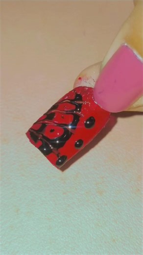 Very easy nailart design #shorts #nailart #naildesigns