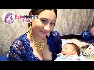 My Breastfeeding Journey: Beautiful Ceremony & Postpartum Care Tips - Breastfeeding vlogs