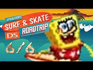 SpongeBob SquarePants: Surf & Skate Road Trip (DS) - 6/6