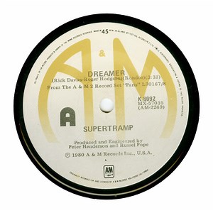 Supertramp - Dreamer
