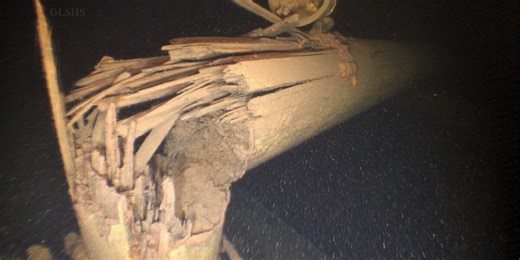 Explorers discover wreckage of cargo ship that sank in Lake Superior storm more than 130 years ago