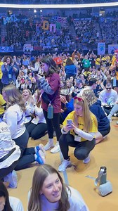 The dancers are standing, and the 46 hours of Penn State THON has begun! To help us #ConquerChildhoodCancer ➡️ donate.THON.org #FTK #THON2025 | Four Diamonds