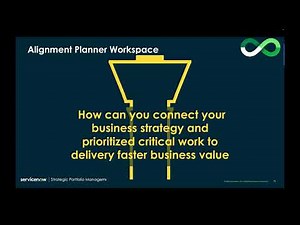 Workshop: How to implement Alignment Planner Workspace