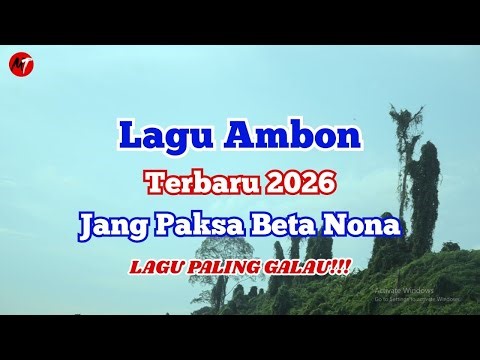 Jang Paksa Beta Nona | Lagu Ambaon Paling Galau | Mutiara Timur