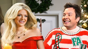 Jimmy Fallon & Carter Faith - “Ugly Sweater” | The Tonight Show Starring Jimmy Fallon