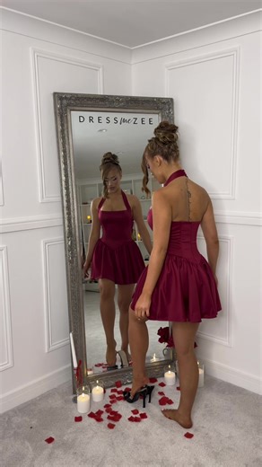 Celebrate Valentine's Day in Style with Our Mini Dress