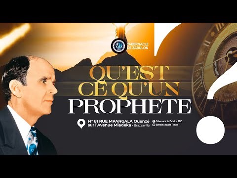 QU'EST CE QU'UN PROPHETE,Partie 35