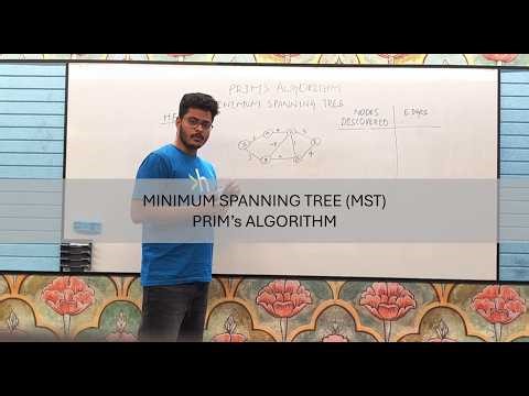 Minimum Spanning Tree (MST) - Prim's Algorithm