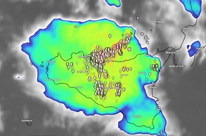 83K views · 526 reactions | #cms | L'espansione delle nubi e le centinaia di fulmini che hanno dato origine ai temporali diffusi che stanno interessando la Sicilia. | CMS - Centro Meteorologico Siciliano - ODV | Facebook