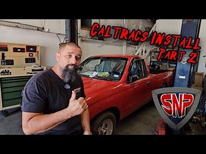 The Only Toyota Tacoma Caltracs INSTALLATION GUIDE You'll NEED!