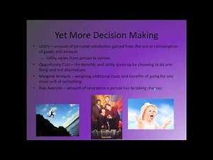 Economics Final Review