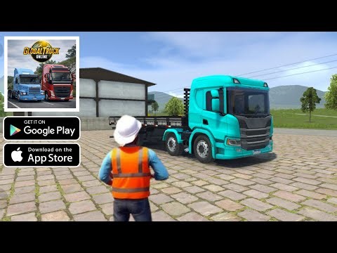 Global Truck Online | Truck Simulator Free Download | Roadlife Europe Truckers Mobile Download