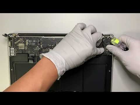 Macbook Air 2017 A1466 Screen Replacement