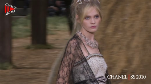 CHANEL Spring Summer 2010 Paris 4K - Canale Moda