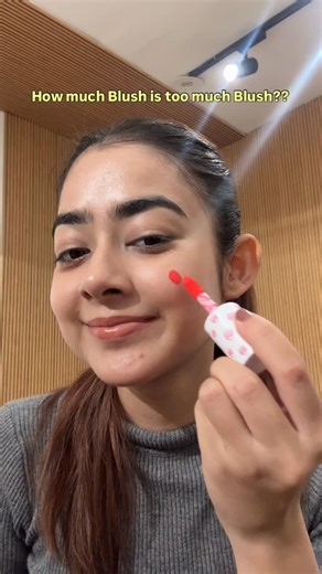 NEHA KORANGA on Instagram: "Blush Blindness ☺️"