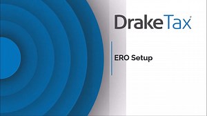 ERO Setup Screen