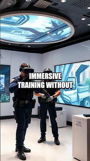 The Future of VR in Law Enforcement Training