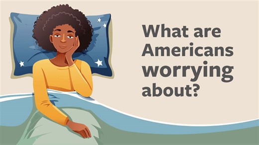 Why do younger generations schedule worry time?