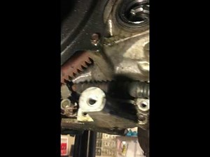 1997 Civic Front Subframe replacement