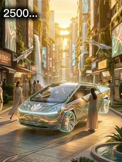 We Imagined Tesla in the Year 3000... and It’s Terrifying.