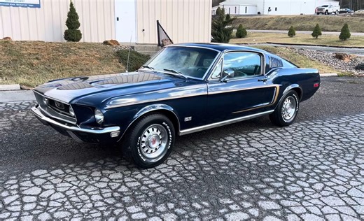Someone Ruined This Rare 1968 Ford Mustang GT 390 With an Automatic Gearbox