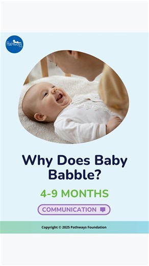 As Baby babbles more, they will begin to imitate the sounds they hear around them—which means they are trying to say words! If you hear them make a recognizable consonant sound, try finishing the word for them. For example, if they point to the dog and say “do”, respond “yes! That’s the dog!” To easily track all Baby's milestones, create a free account on our website! You'll see milestones, games, and videos all tailored to your baby's age and abilities. ➡️ Create your free account here:https://