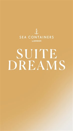 Your suite escape, now with 10% off and breakfast included. Book your stay today! | Sea Containers London