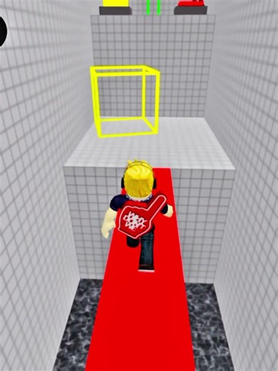 gugugaga noobie GET'S REVENGE in teamwork puzzle obby 😎 #roblox #shots
