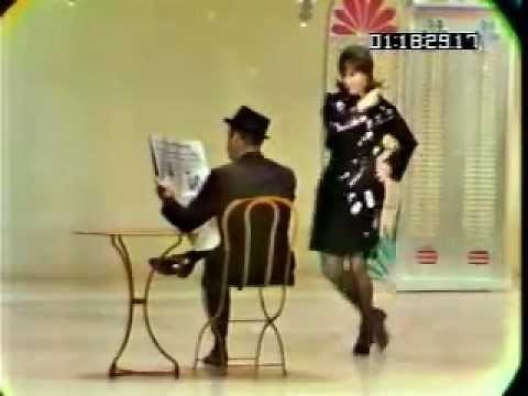 Hollywood Palace 1/22/66 - Barrie Chase Dancing to St. Louis Blues.