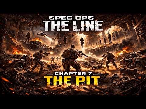 Spec Ops: The Line – Chapter 7: The Battle | Story Gameplay (4K, Hard)