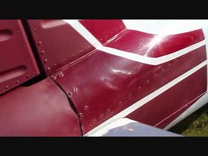 Aircraft Paint Restoration