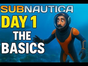 First Dive into Subnautica | Day 1 Survival Basics