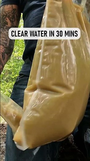 Best Way to Clean Mudwater!