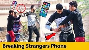 7.9M views · 269K reactions | Breaking Strangers Phone Prank | Prakash Peswani Prank | Music credits: "Vivek Abhishek" https://www.youtube.com/user/VivEKhsi... Follow on Facebook: https://www.facebook.com/VivekEKhsihbA/ | Prakash Peswani | Facebook