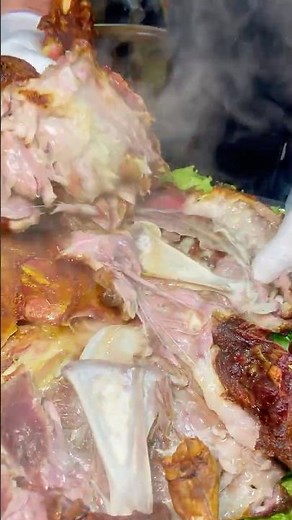 The Ultimate Xinjiang Whole Roasted Lamb Feast! 🍖 Secret Recipe | Home Kitchen China