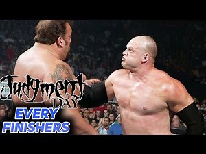 Every Finishers of Judgement Day 2000-2009 Compilation in WWE