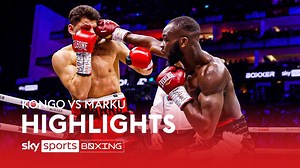 Florian Marku vs Chris Kongo | Boxing highlights