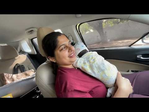 Baby’s Vaccination + Kite Flying Fun!