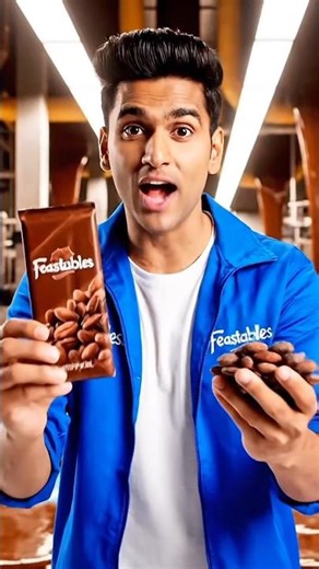 MrBeast New feastables chocolate factory